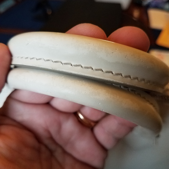 SOLD@!  Louis Vuitton Ivory Alma Epi Satchel Han - Picture 4 of 13